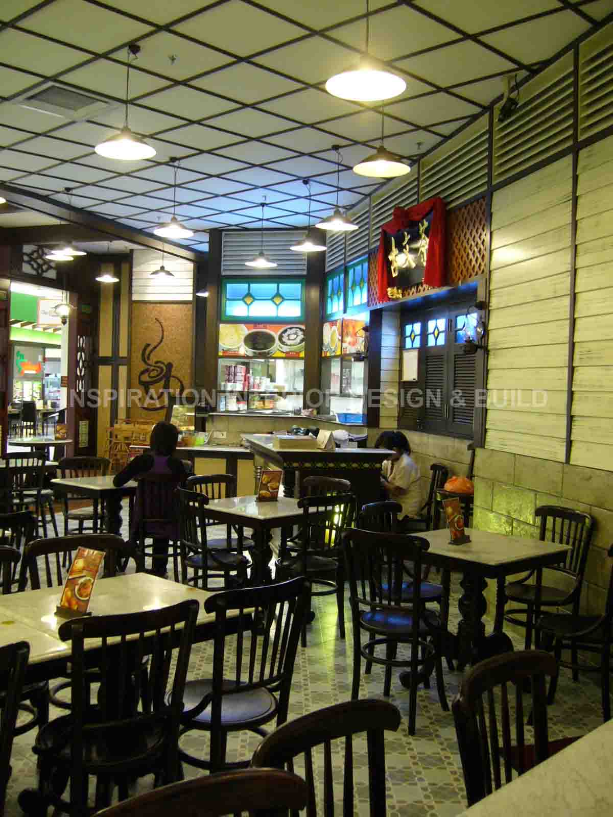INSPIRATION INTERIOR DESIGN: Tea Garden Restaurant_Jusco, Bukit Indah