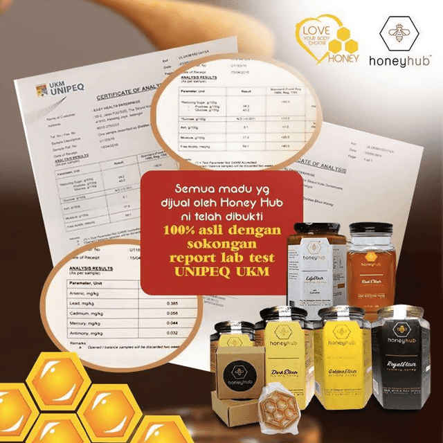 Honey Hub Life Elixir