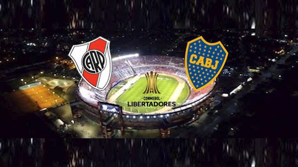 Se suspende el Super Clásico " River Plate - Boca Juniors ": Se juega mañana