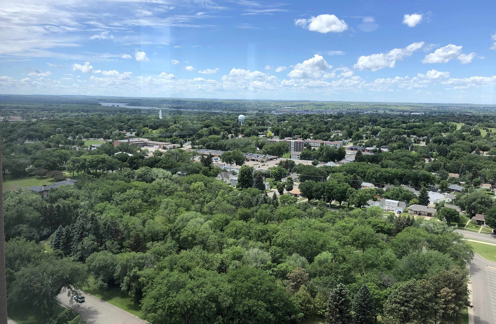 Wandering His Wonders Taking Care of Business in Bismarck, North Dakota