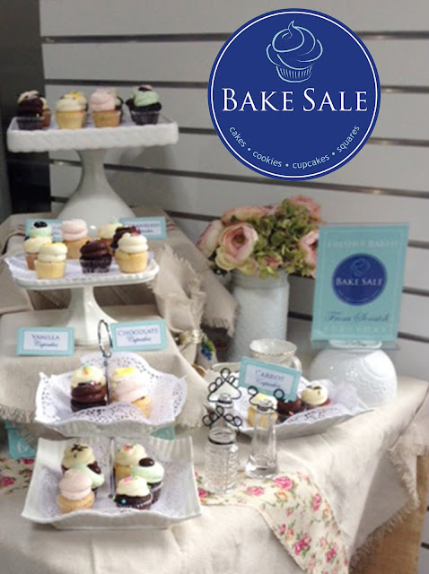 Bake Sale - cupcakes, cakes, cookies, squares and more | 3 Toronto locations