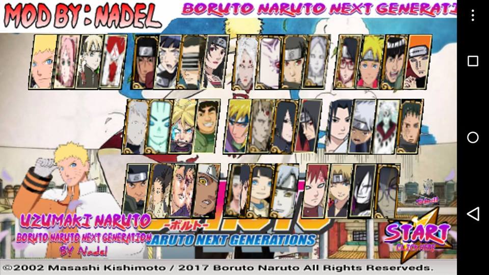 Naruto Senki Boruto Next Generation Apk - Adadroid