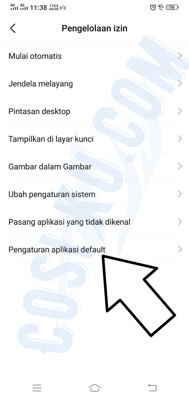 Tips Berhasil Menetapkan Aplikasi Chrome Sebagai Browser Default di HP Android Vivo V9 Tips Berhasil Menetapkan Aplikasi Chrome Sebagai Browser Default di HP Android Vivo V9