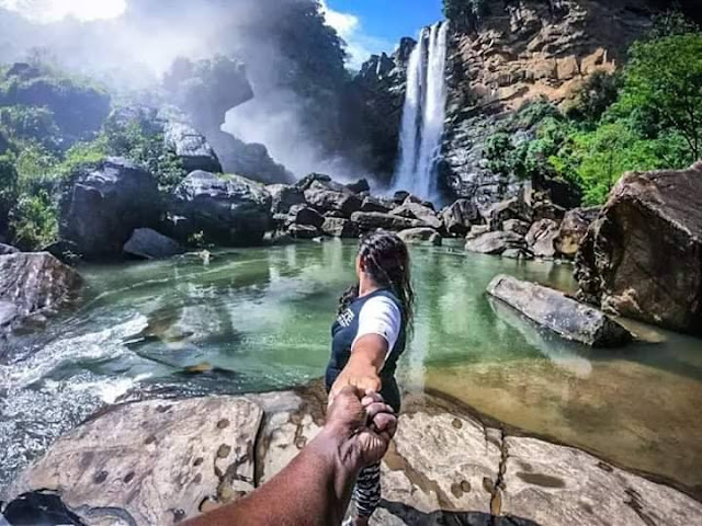 පහන් ලක්ෂයක් ආලෝකවූ - ලක්ෂපාන දිය කොමළී ☘️🍃🎋🧗🏻‍♀️🧗🏾‍♂️ (Lakshapana Diya Ella - Lakshapana Fall) - Your Choice Way