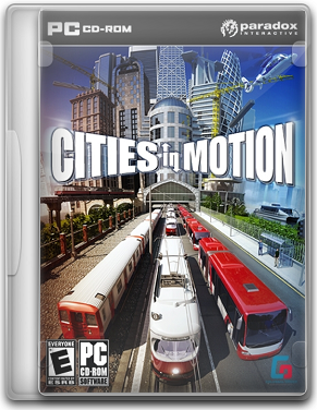 Capa Cities in Motion   PC (Completo) 2011