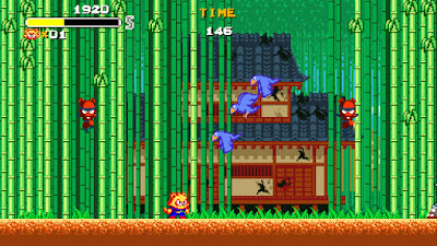 Tanuki Justice Game Screenshot 2