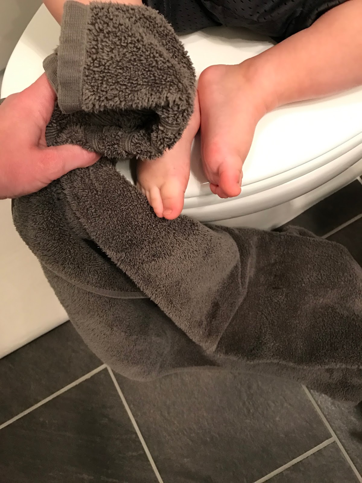 I Did It You Do It Wash Your Feet