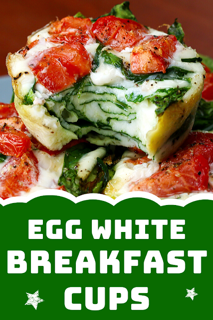Egg White Breakfast Cups