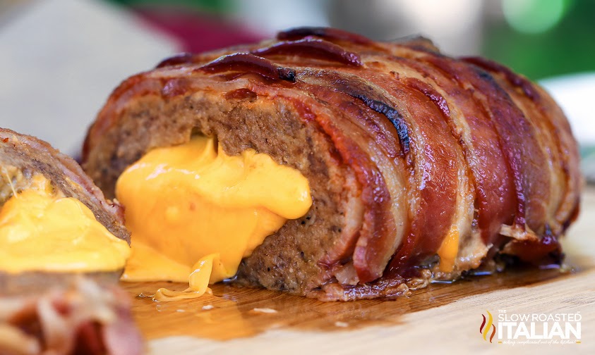 Double Cheese Meat Loaf