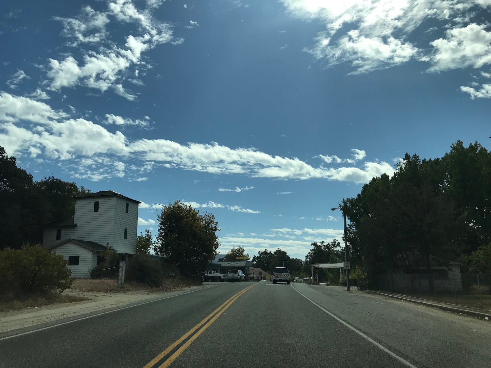 Auberry Road and the Wildflower Trail