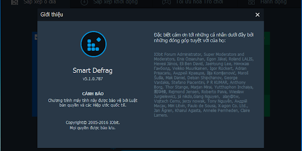 IObit Smart Defrag Pro 5.1.0.787 Crack – phần mềm chống phân mảnh