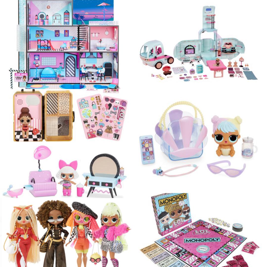 lol surprise suitcase walmart