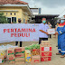 Peduli Musibah Banjir Karawang, Pertagas Kembali Salurkan Bantuan