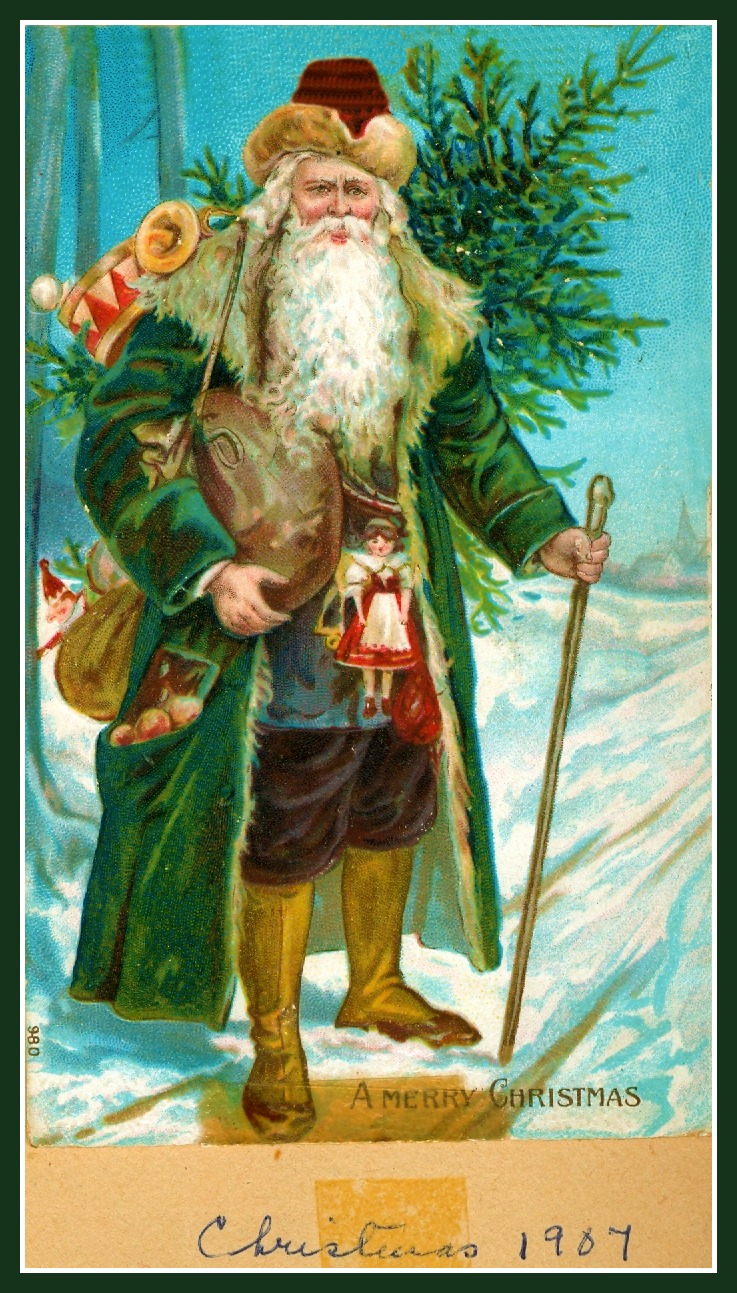Theaterliebe Der Weihnachtsmann und die Mode Theaterliebe Der Weihnachtsmann und die Mode