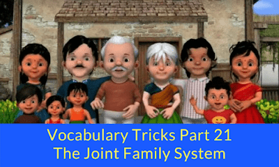 Write a paragraph on joint family picture