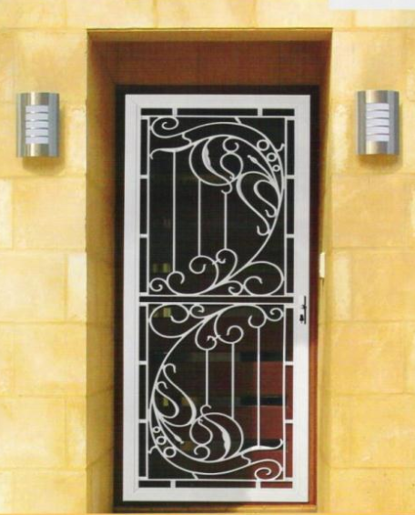 √ 32 Model Teralis Pintu Minimalis Modern 2021 Paling Aman