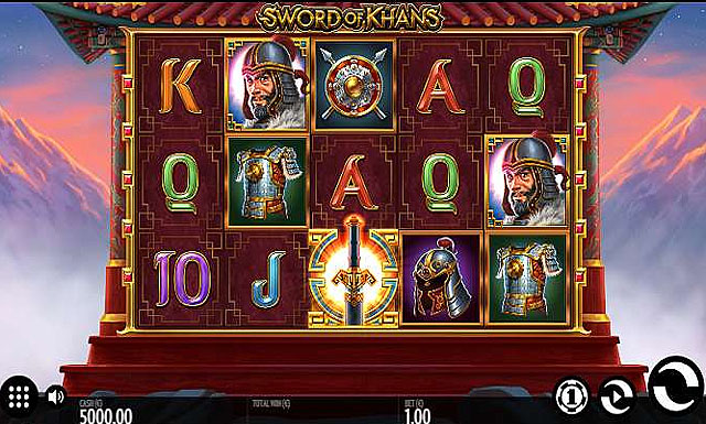 Ulasan Slot Thunderkick Indonesia - Sword of Khans Slot Online