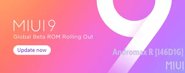 MIUI 9 Beta 7.9.7 Andromax R