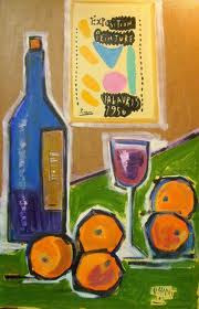 Picasso Still Life Painting