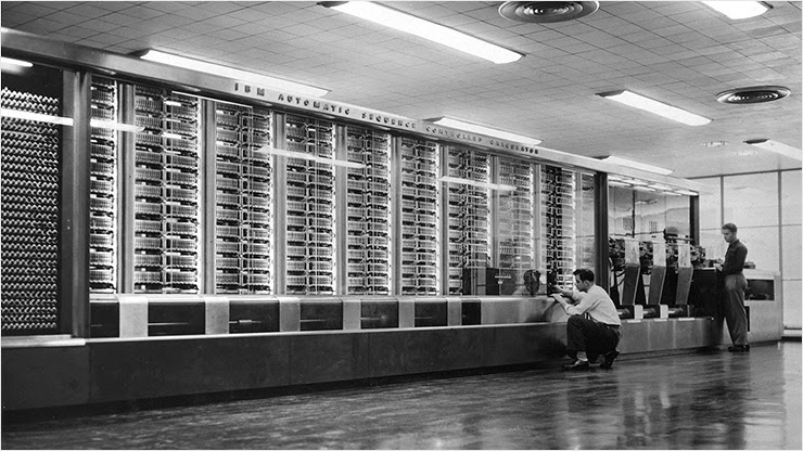 Mark I – первый компьютер фирмы IBM Фирма IBM