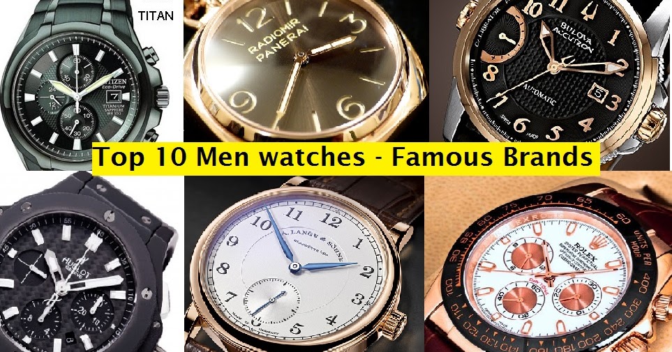 Designer Which is the best watch brand for men?