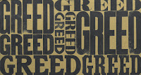 Cover of Van Vliet's book Greed