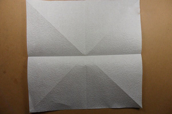 Ангел из бумаги в технике оригами (4)