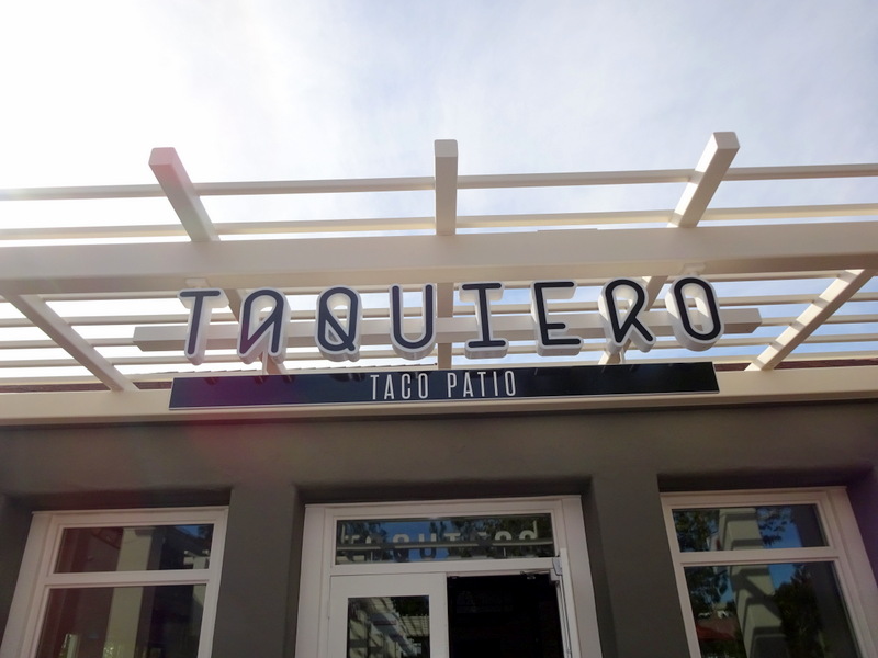 Eating My Way Through OC Trying Taquiero Taco Patio in Irvine