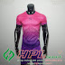 Áo bóng đá không logo TL HML Rius Màu Hồng