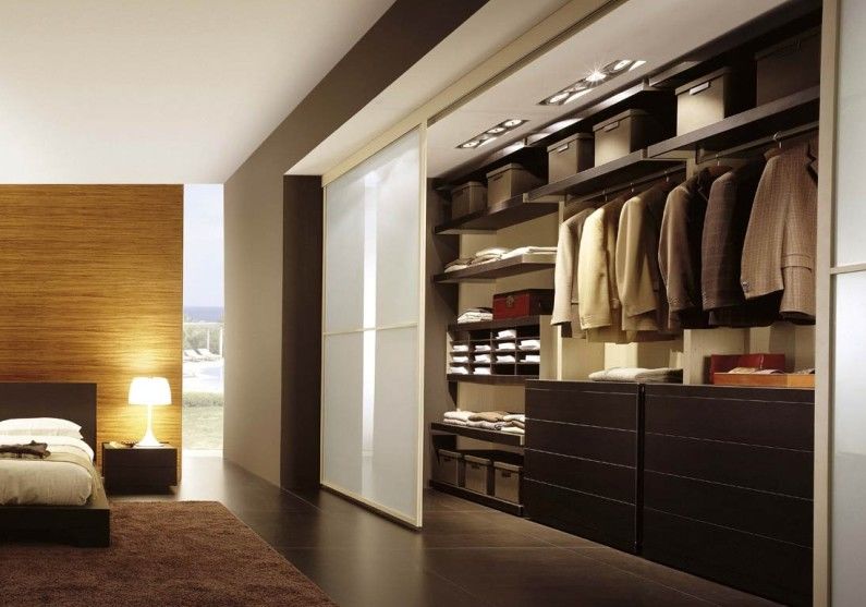 Dressing room design layout ideas