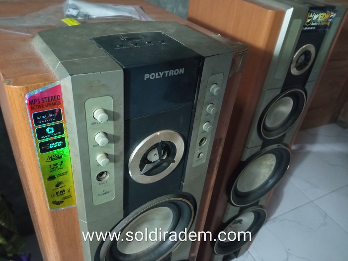 Speaker Aktif Polytron Mati Total Fet 7n65c Jebol Terus Onsolder