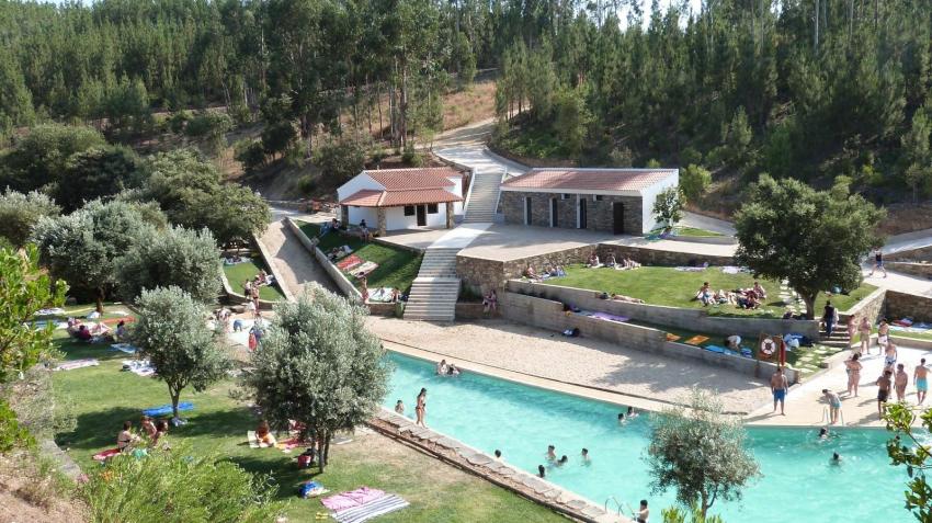 Praia Fluvial de Cardigos