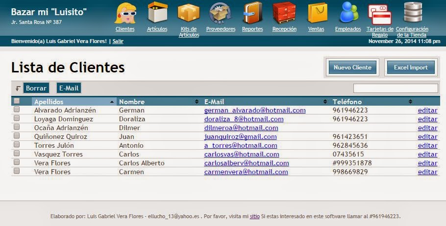 Sistema de Ventas: El mejor Punto de Venta Desarrollado en PHP y con ...