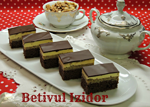 PRAJITURA "BETIVUL IZIDOR"