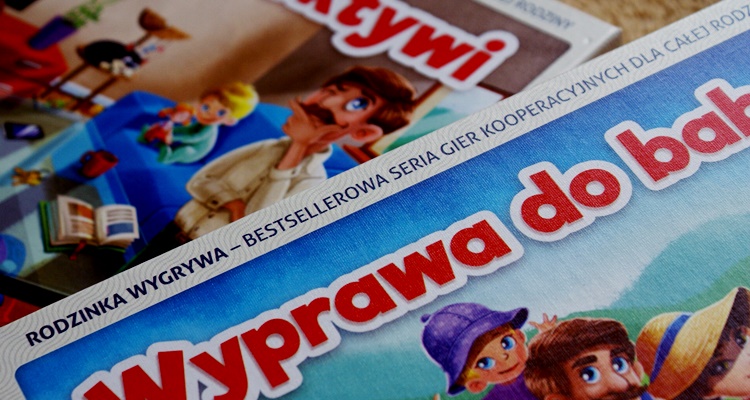 gry kooperacyjne egmont seria rodzinka wygrywa egmont