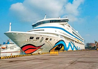 The cruise service between Surat's Hazira port and Diu will start from March 31