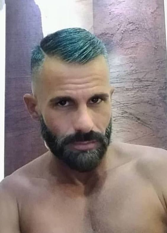 Tem Entrada Estilo De Cabelo Para Calvos Cortes De Cabelo Para