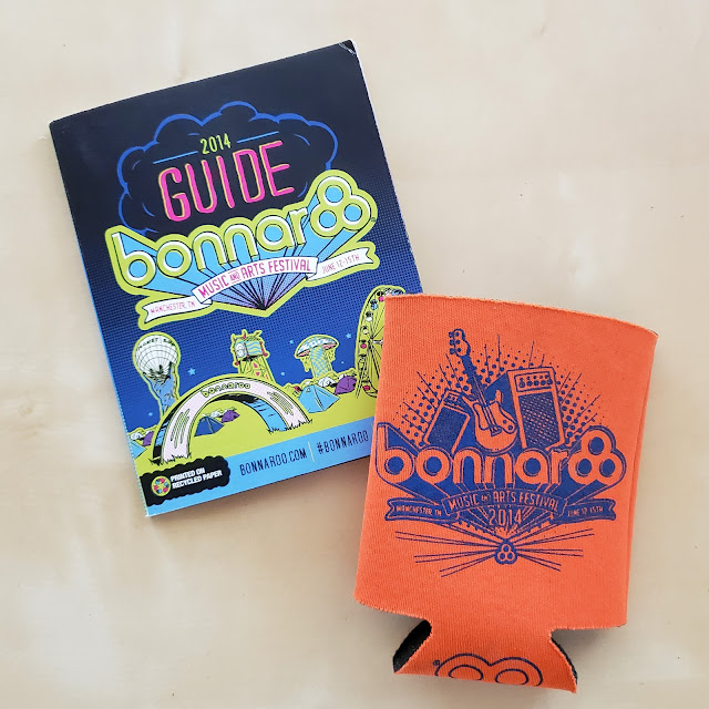 Bonnaroo 2014 Guide + Koozie