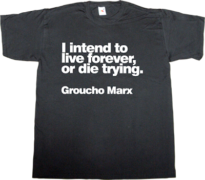 groucho Marx marx brothers brilliant sentence t-shirt ephemeral-t-shirts