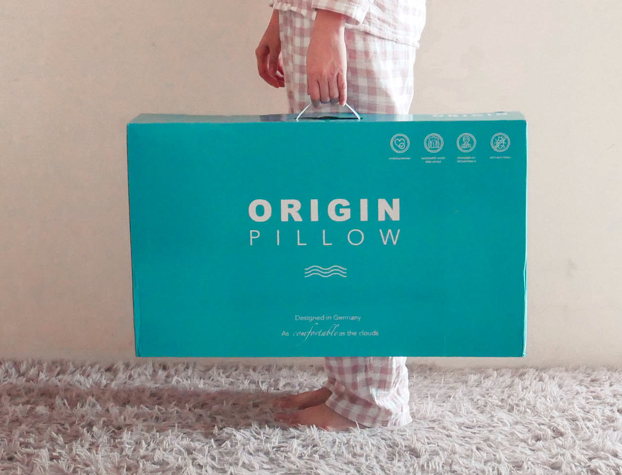 Origin Mattress Origin Superior Coolmax® Latex Pillow