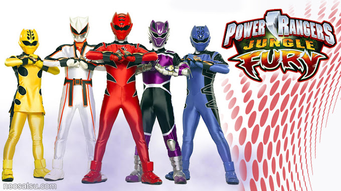 Power Rangers Jungle Fury Batch Subtitle Indonesia Neosatsu