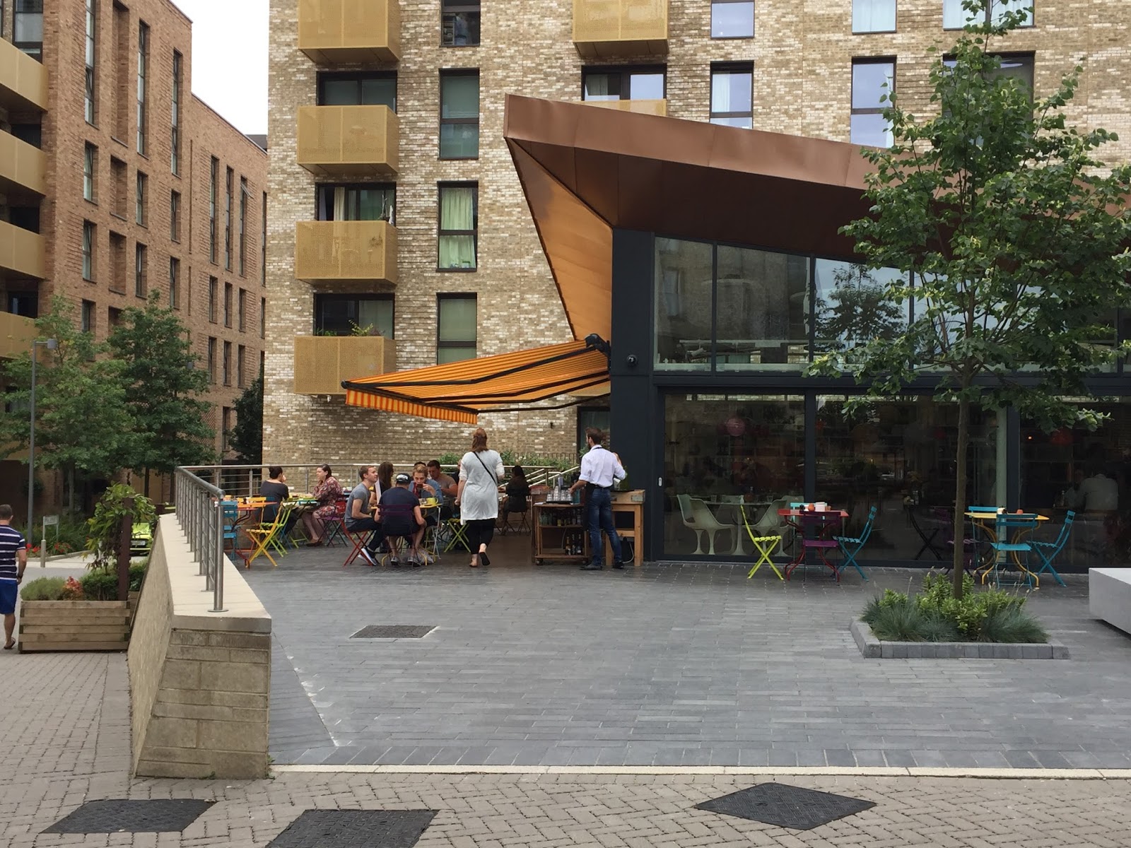 The Deptford Dame Surrey Canal linear park now open