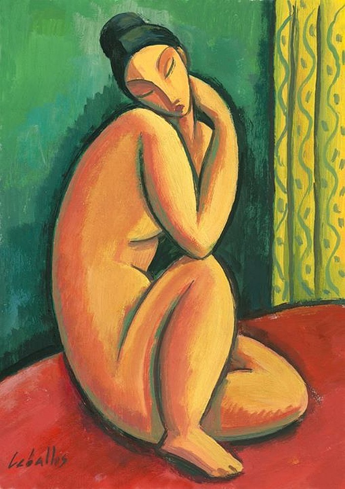 El gouache o témpera - Guillermo Martí Ceballos Pintor Fauvista y  Expresionista