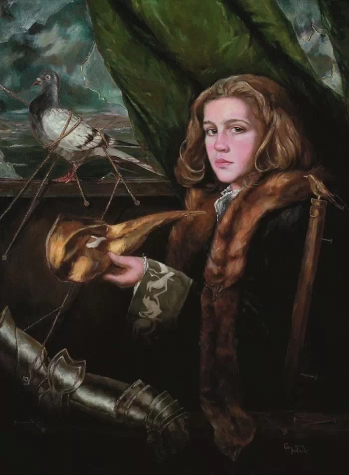 Gail Potocki. Современный американский художник. Современный американский художник. Gail Potocki