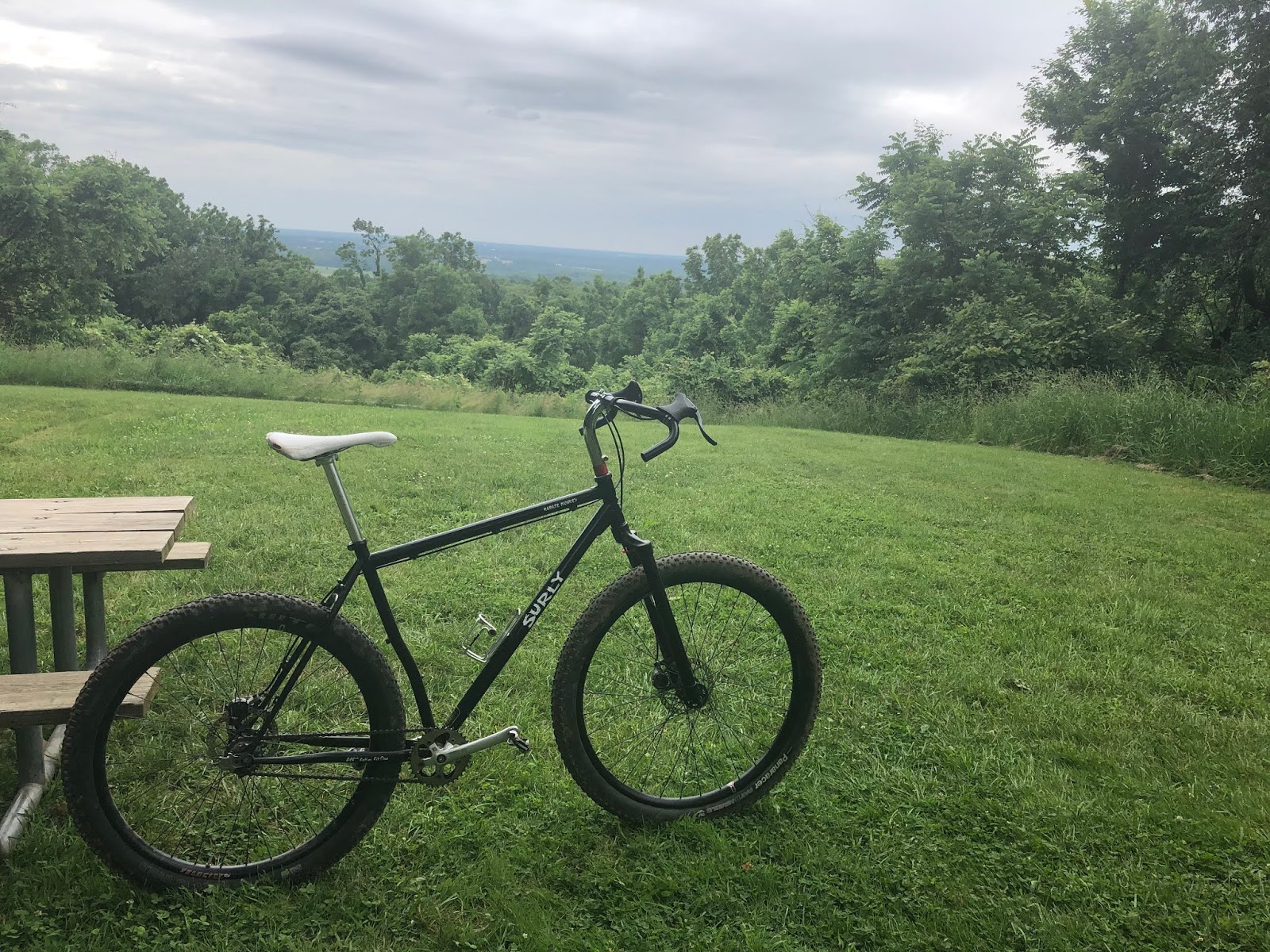 surly karate monkey drop bars