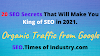 20 SEO Secrets That Will Make You King of SEO in 2021.