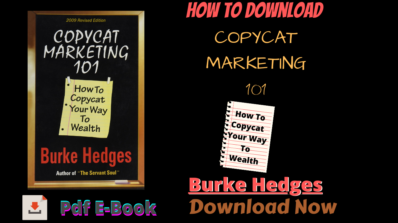 How To Download Copycat Marketing 101 How to Copycat Your Way to