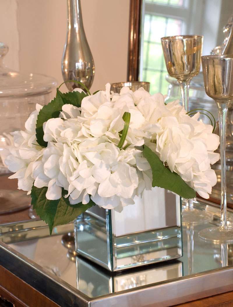 Secrets to Staging with Silk Flowers DIY Home Staging Tips