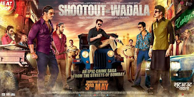 'Shootout At Wadala' Latest Wallpapers