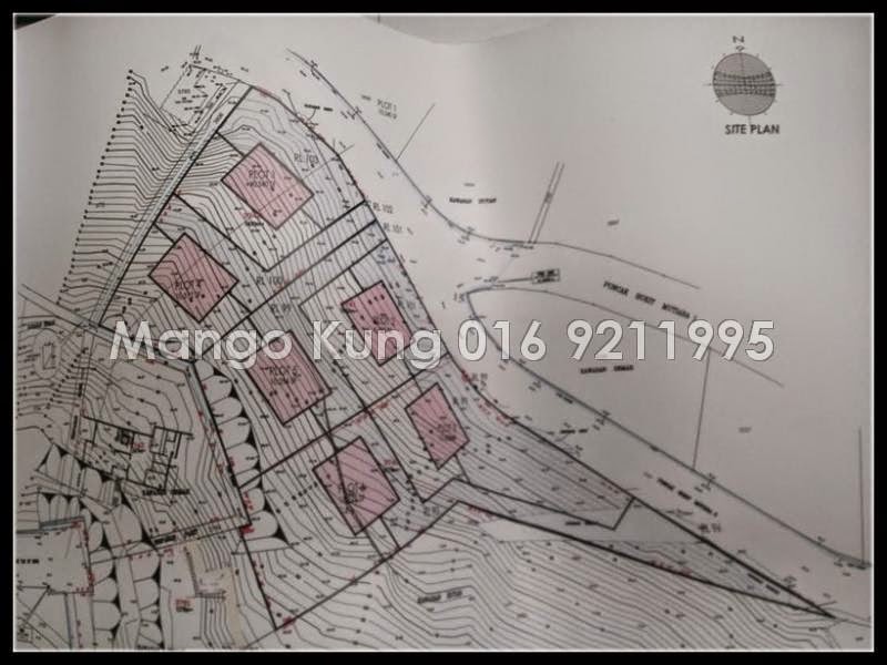 MalaysiaPenangLand For Sale by Datuk MK Kung Hillside2.2Acres